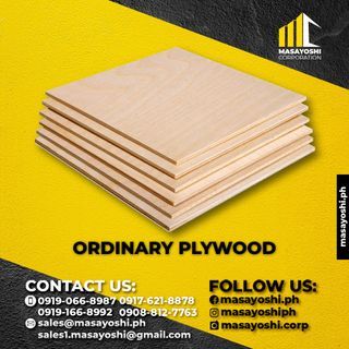 Oridnary Plywood | Wooden Materials | Plywood