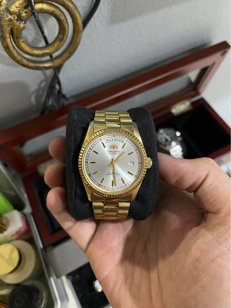 Orient shop president watch