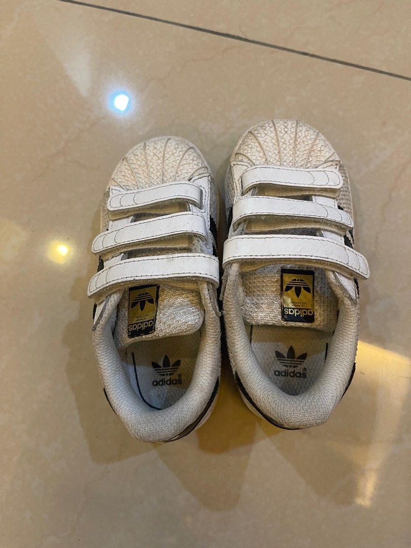 Superstar toddler size 11 hot sale
