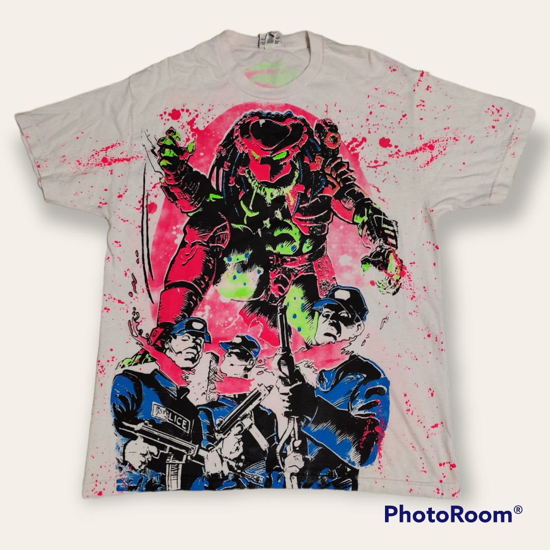 Original Backstock co bootleg shirt/movie/alien, Men's Fashion, Tops ...