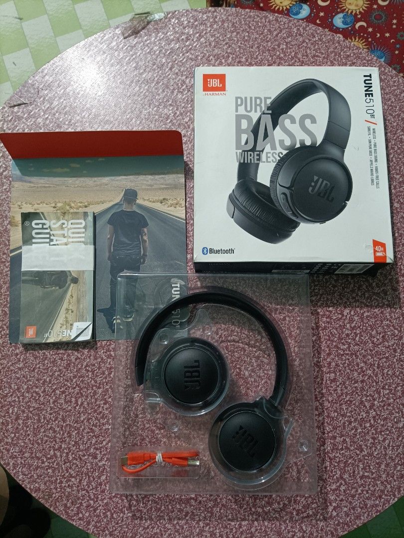 Original JBL Tune 510BT, Audio, Headphones & Headsets on Carousell