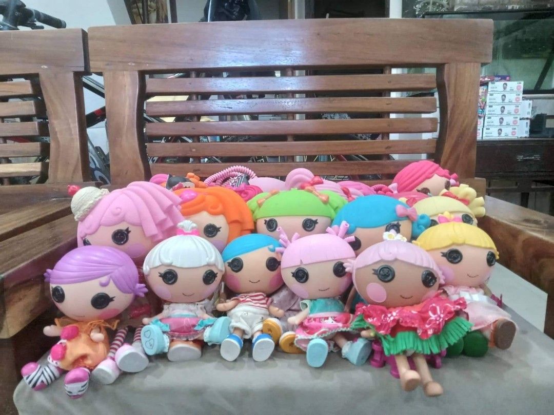 Original LALALOOPSY DOLL, Hobbies & Toys, Toys & Games on Carousell
