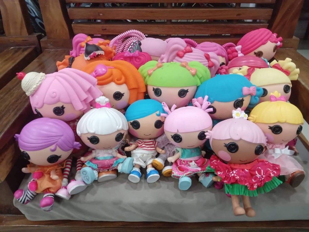 Original LALALOOPSY DOLLS, Hobbies & Toys, Toys & Games on Carousell