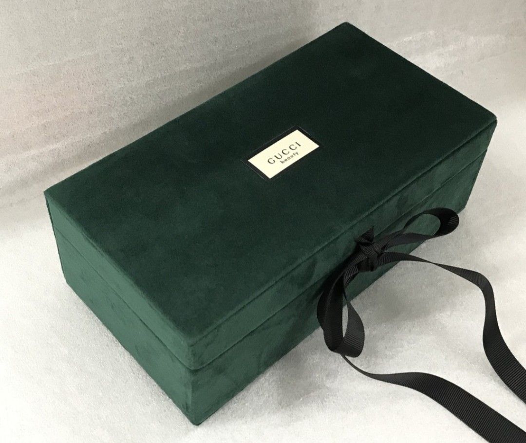 Exclusive Original Limited Edition Gucci Memoire Jewellery Box
