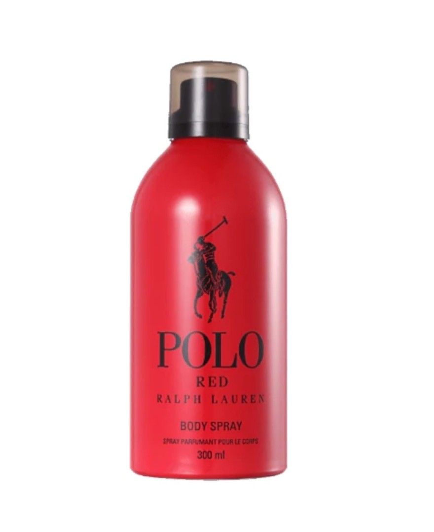 Original! Polo Red Body Spray 300ml, Beauty & Personal Care, Fragrance ...