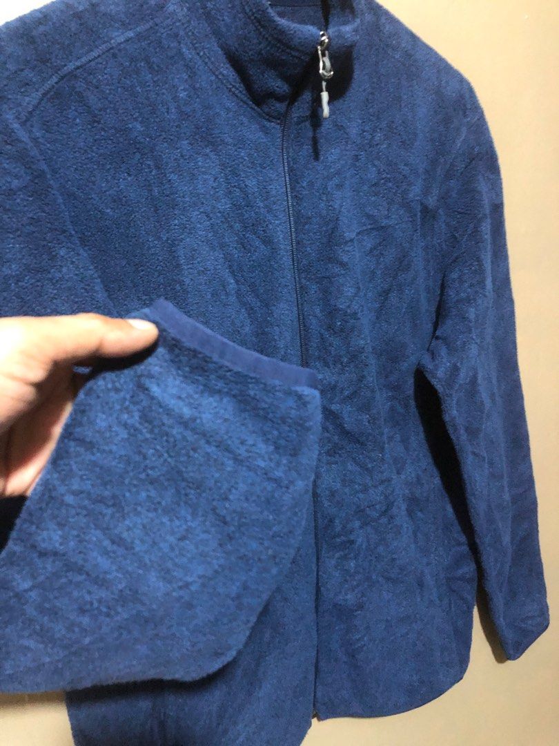 Original UNIQLO Fleece Jacket, Men's Fashion, Coats, Jackets and