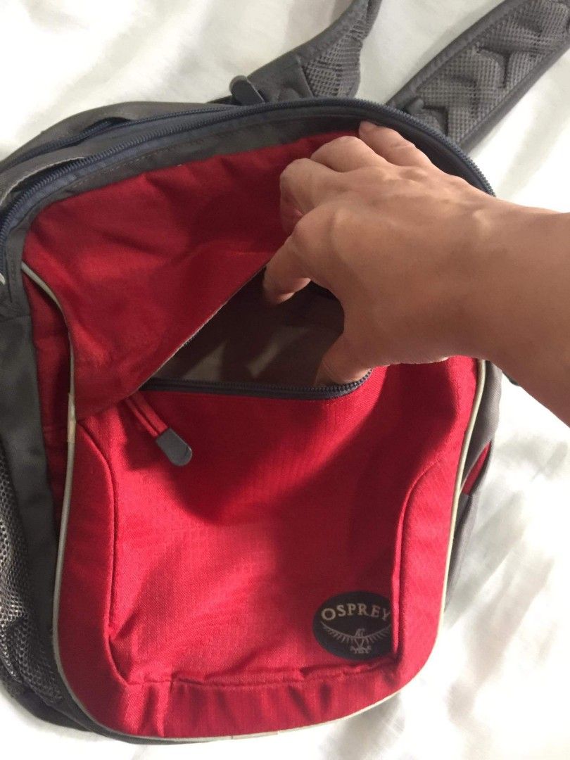 Osprey Veer like new, Men's Fashion, Bags, Sling Bags on Carousell