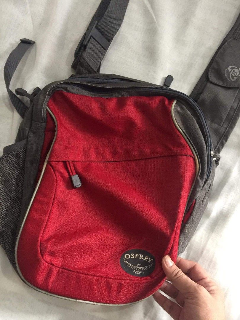 Osprey Veer like new, Men's Fashion, Bags, Sling Bags on Carousell