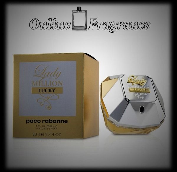 Paco Rabanne Lady Million Lucky 80ml EDP Perfume Minyak Wangi