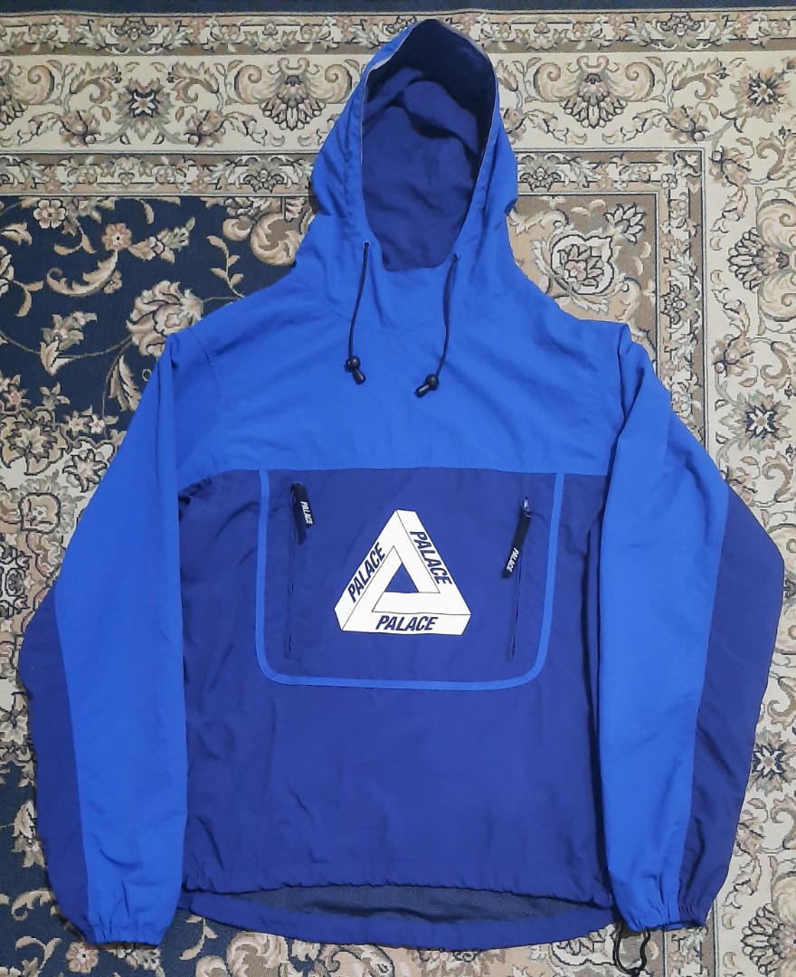 通販新品 PALACE - Palace OVER PARK SHELL TOP BLUE / NAVYの通販 by ...