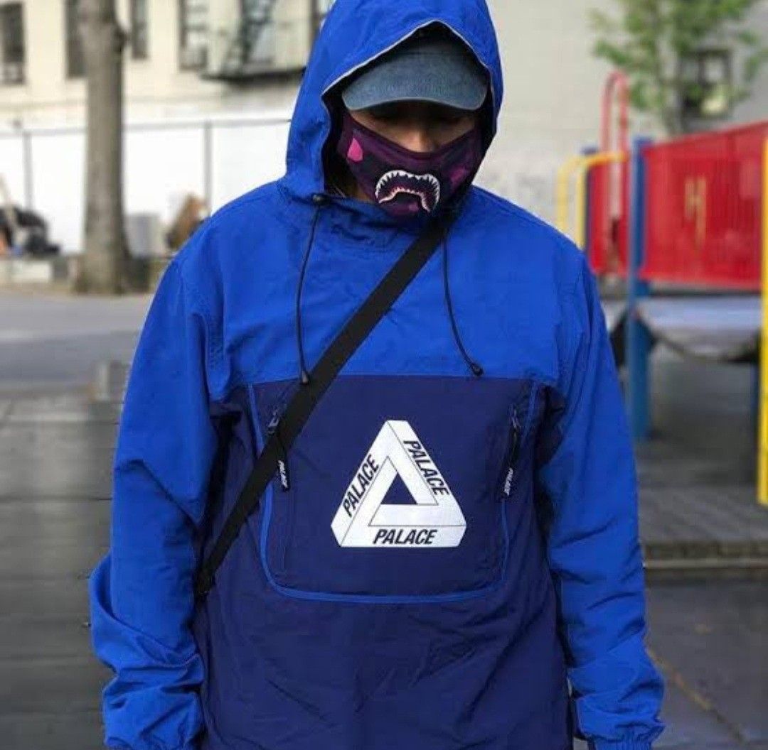 Palace OVER PARK SHELL TOP BLUE / NAVY-