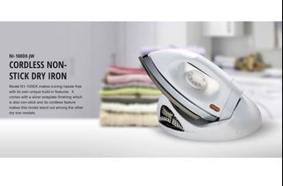 Panasonic Cordless Non-stick Dry Iron