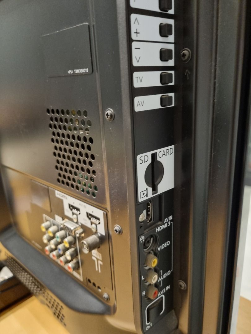 Panasonic Viera 42" Plasma TV, TV & Home Appliances, TV & Entertainment