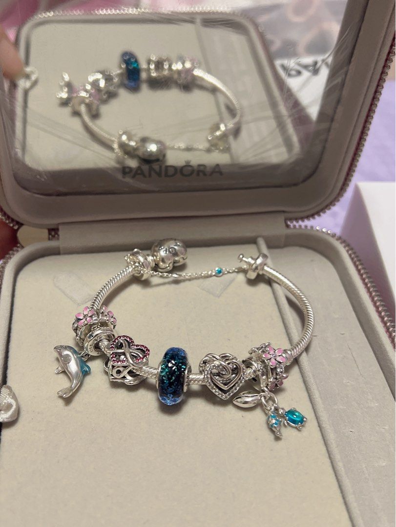 Frozen sales pandora bracelet