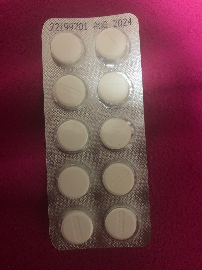 paracetamol 10 tablets Expiry Aug 2024, Health & Nutrition, Medical