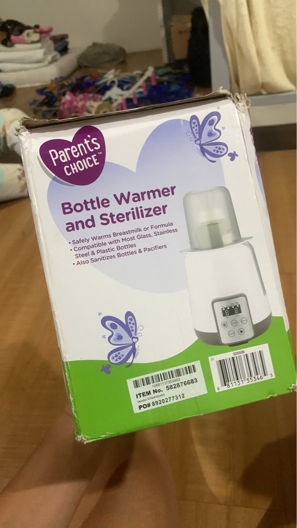 Parent's Choice Bottle Warmer and Sterilizer, Babies & Kids, Nursing
