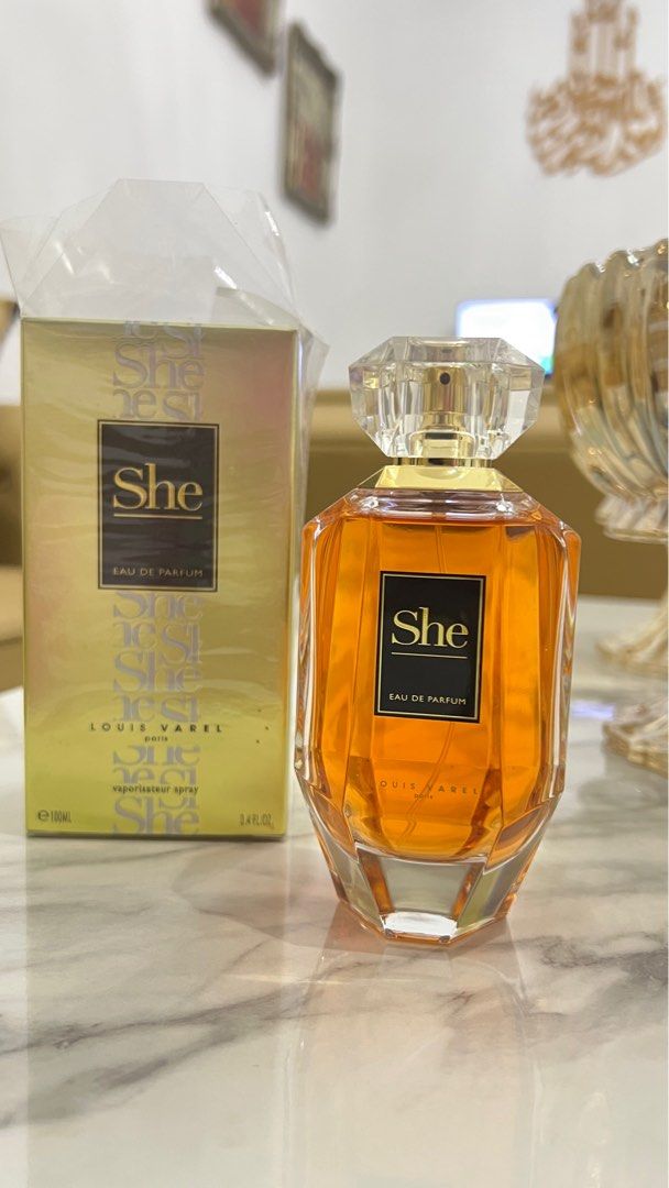 Parfum Louis Varel She