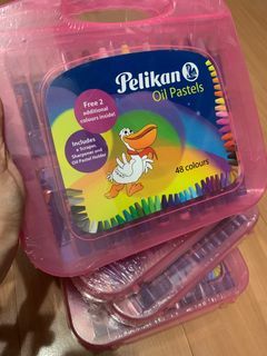 Pelikan oil pastels crayons 48’s