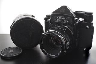 一番の ☆ASAHI PENTAX 6×7 中古品 フィルムカメラ - rolast.ro