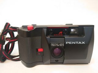 PENTAX PC35 AF-M 故障零件機、專用相機套