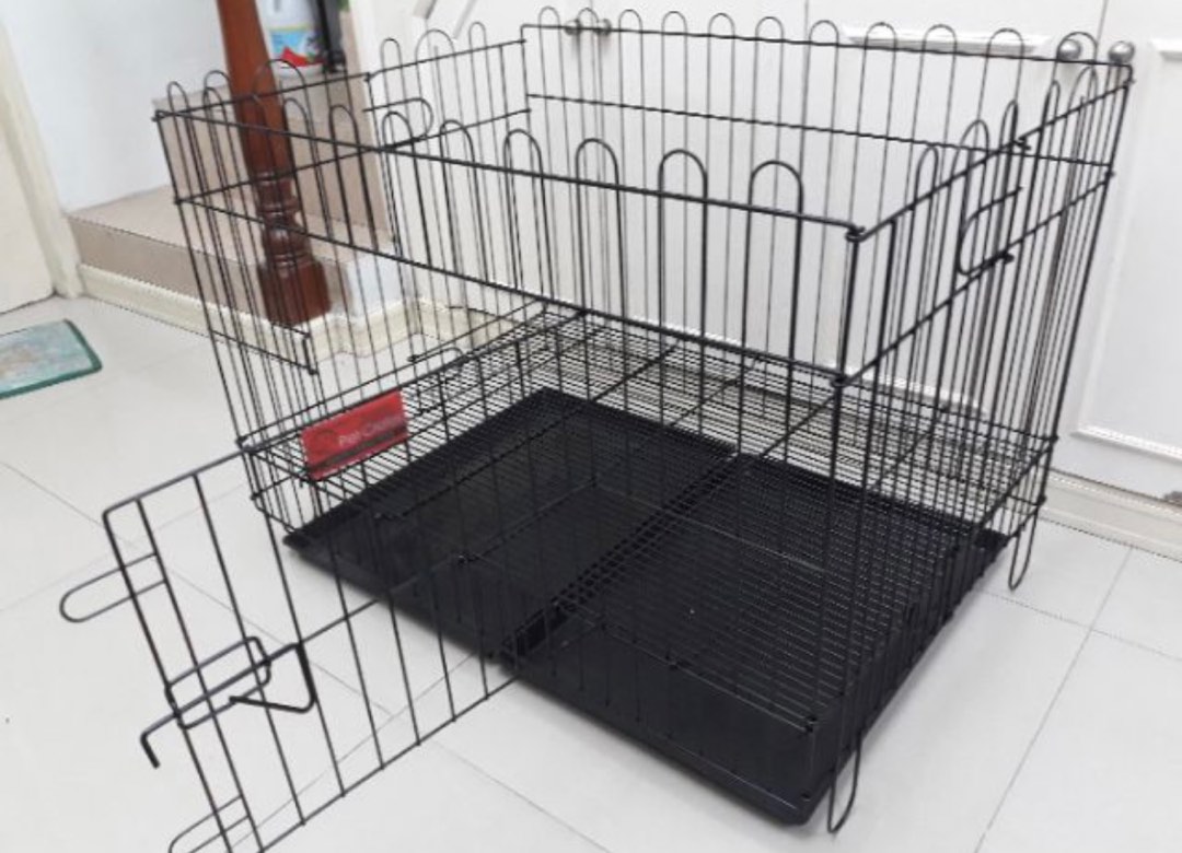 Pet Crib / Dog Cage, Pet Supplies, Homes & Other Pet Accessories on