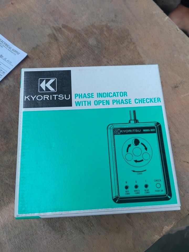 Phase Indicator with Open Phase Checker Commercial Industrial