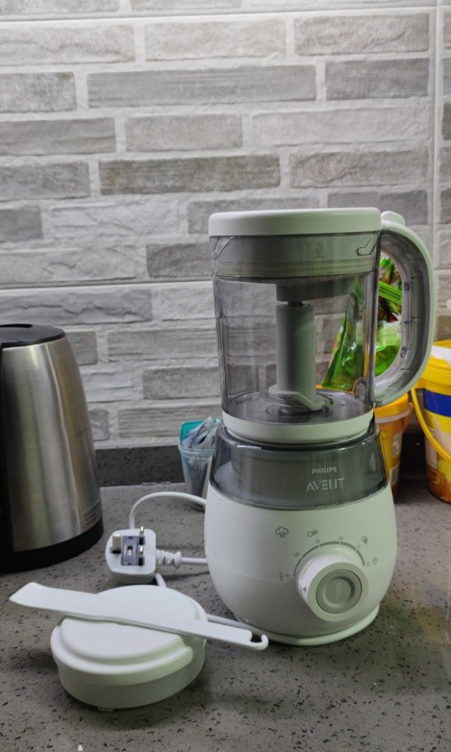 Philips Avent 4 in 1. Steamer, Blender baby food maker., Babies & Kids