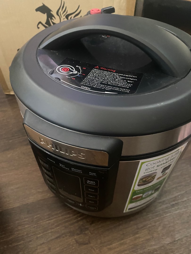 PHILIPS PRESSURE COOKER HD, TV & Home Appliances, Kitchen Appliances, Cookers on Carousell