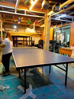 Ping Pong Table Tennis without wheels (Net and Ping Pong Racket Not Included) / Tennis Game
