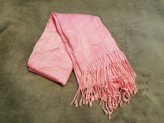 Pink scarf wrap Echarpe Rose