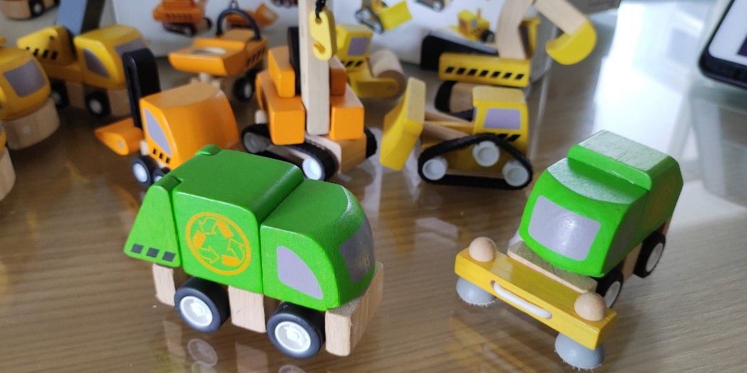 PLAN TOYS Wooden Sustainable Play, Babies & Kids, Infant Playtime on