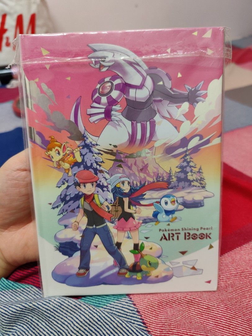Pokemon Shining Pearl Artbook, Video Gaming, Video Games, Nintendo on