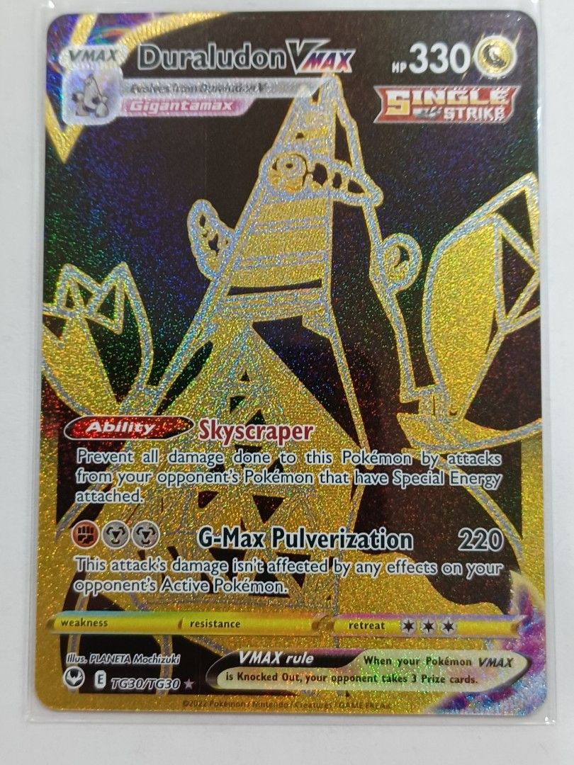 duraludon vmax pokemon card value (Alternate Art Secret) your opponent takes 3 Prize cards Duraludon V & VMAX -