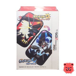 Pokemon Ultra Sun & Ultra Moon pouch for New Nintendo DS LL OR XL