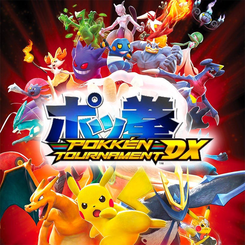 Pokken tournament dx hot sale used