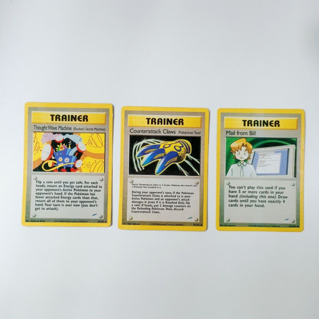 Pokmon cards - Pokemon Neo Destiny set 105, Hobbies & Toys, Memorabilia &  Collectibles, Vintage Collectibles on Carousell