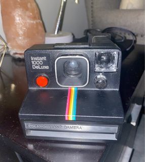 Polaroid Instant 1000 Deluxe Land Camera