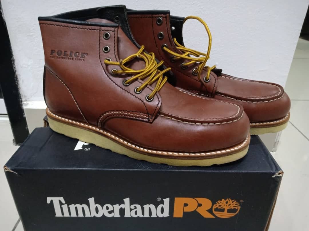 POLICE Boots Brand New