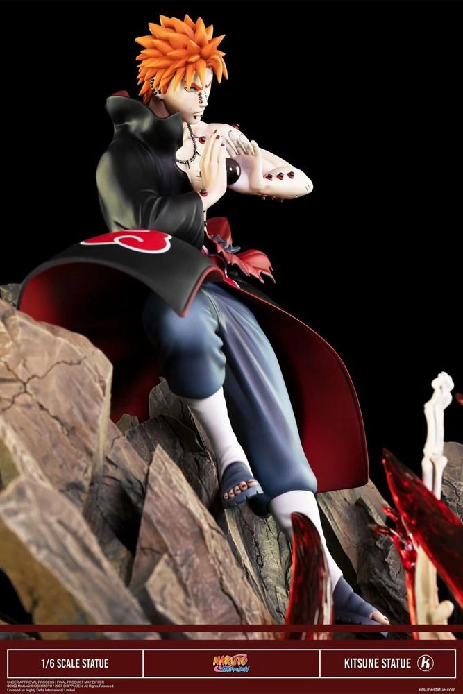 【PO】Naruto VS Pain | Kitsune Statue Studio | Naruto Shippuden【FREE ...