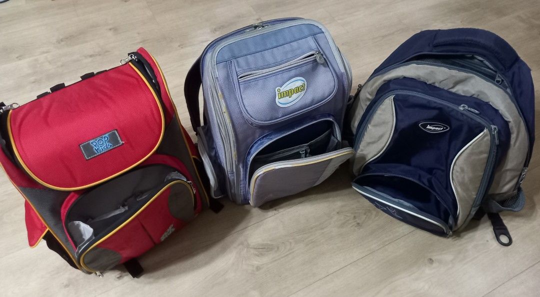 Popkids school top bag malaysia price