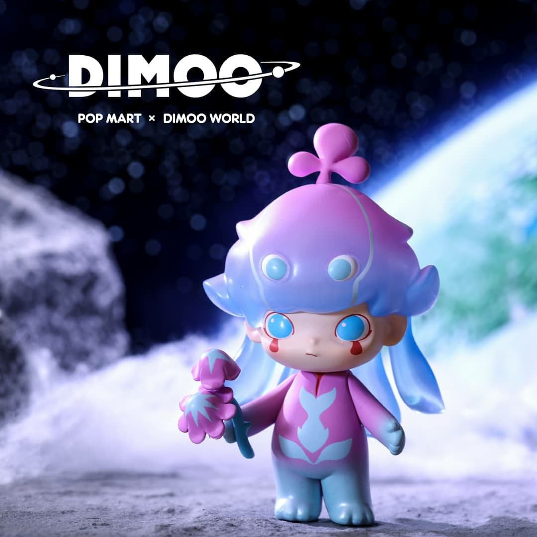[POPMART] DIMOO SPACE TRAVEL SERIES FULL SET AND INDIVIDUAL BOX ...