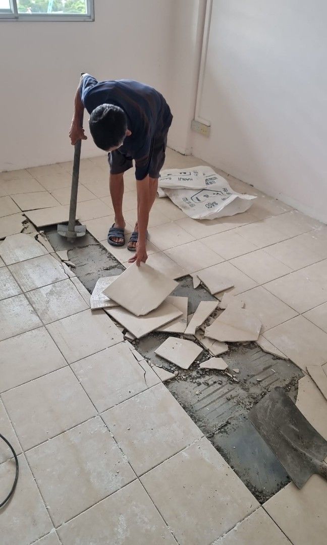 Popping tiles, Furniture & Home Living, Home Decor, Carpets, Mats