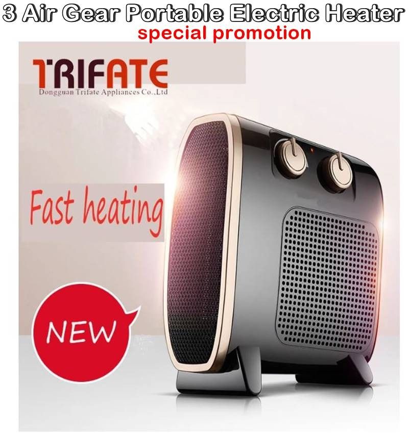 Portable Electric Heater 3 Air Gear Air Heater Handier Blower Room Hot  Radiator Fan for Home Office, Furniture u0026 Home Living, Lighting u0026 Fans,  Fans on Carousell