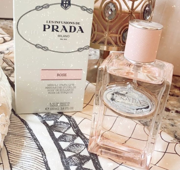 Prada Les Infusion De Rose 100ml EDP Perfume Minyak Wangi for Women by Prada Online Fragrance
