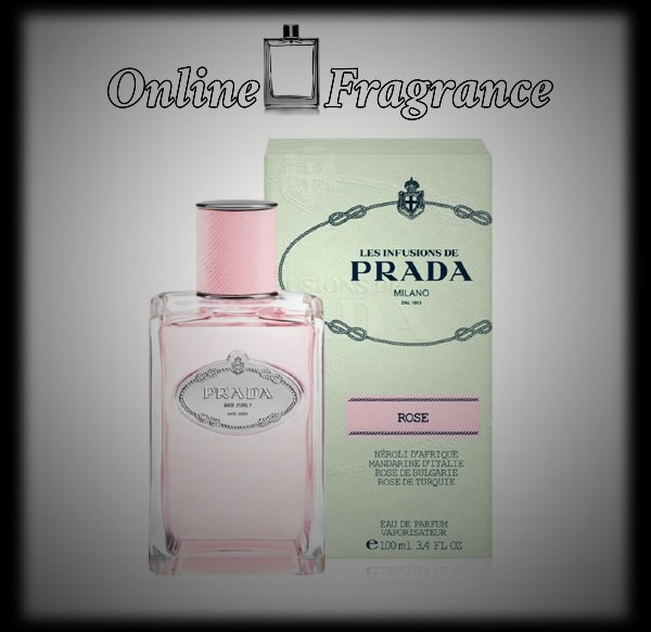 Prada Les Infusion De Rose 100ml EDP Perfume (Minyak Wangi, 香水) for Women  by Prada [Online_Fragrance], Beauty & Personal Care, Fragrance & Deodorants  on Carousell