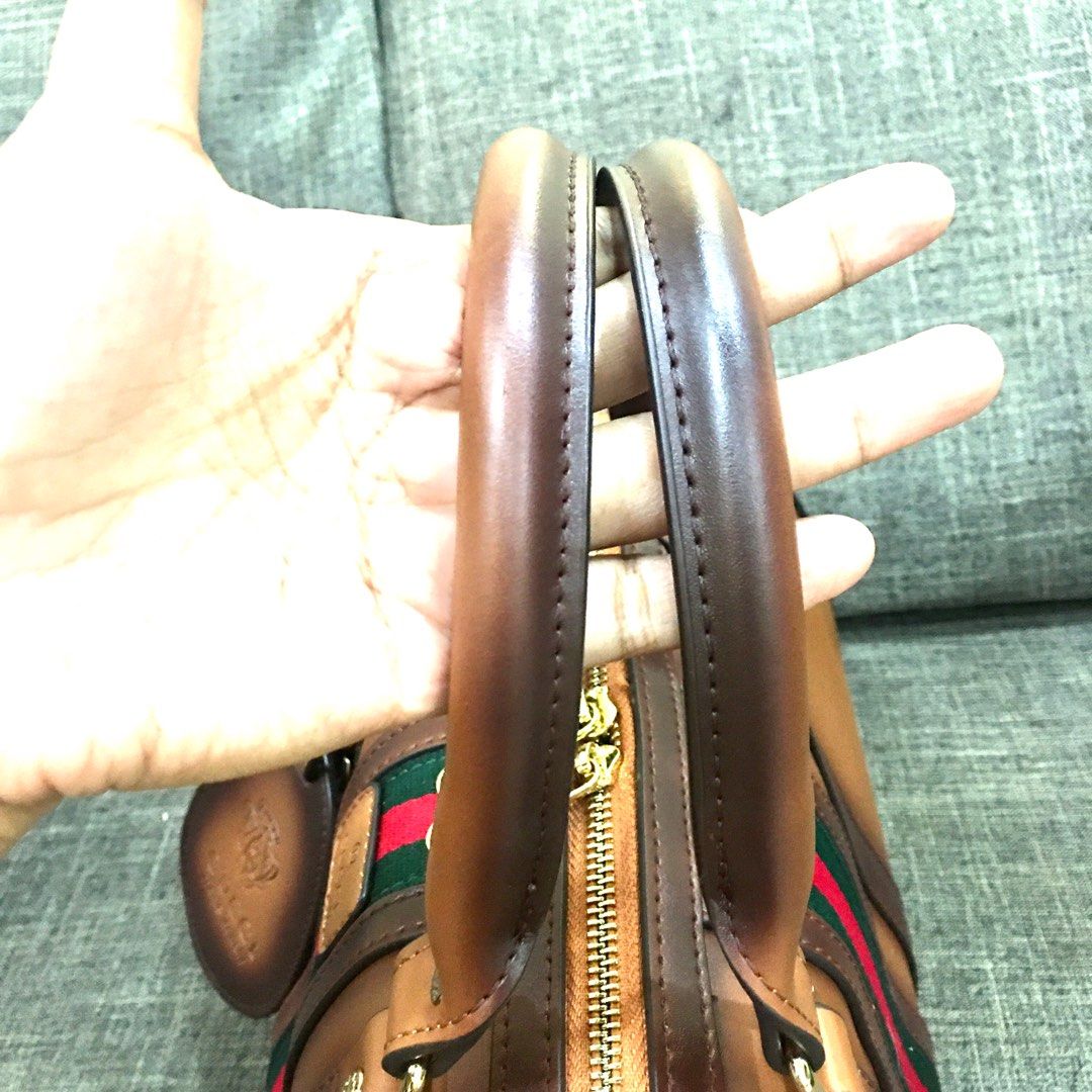 Vintage Gucci Boston Bag – lvvintagecloset