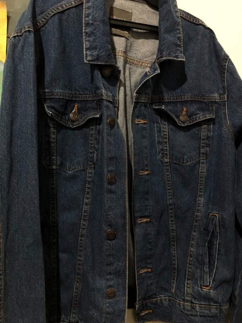 PRIMARK Denim Jacket ( Bnew ) unisex, Men's Fashion, Coats, Jackets and