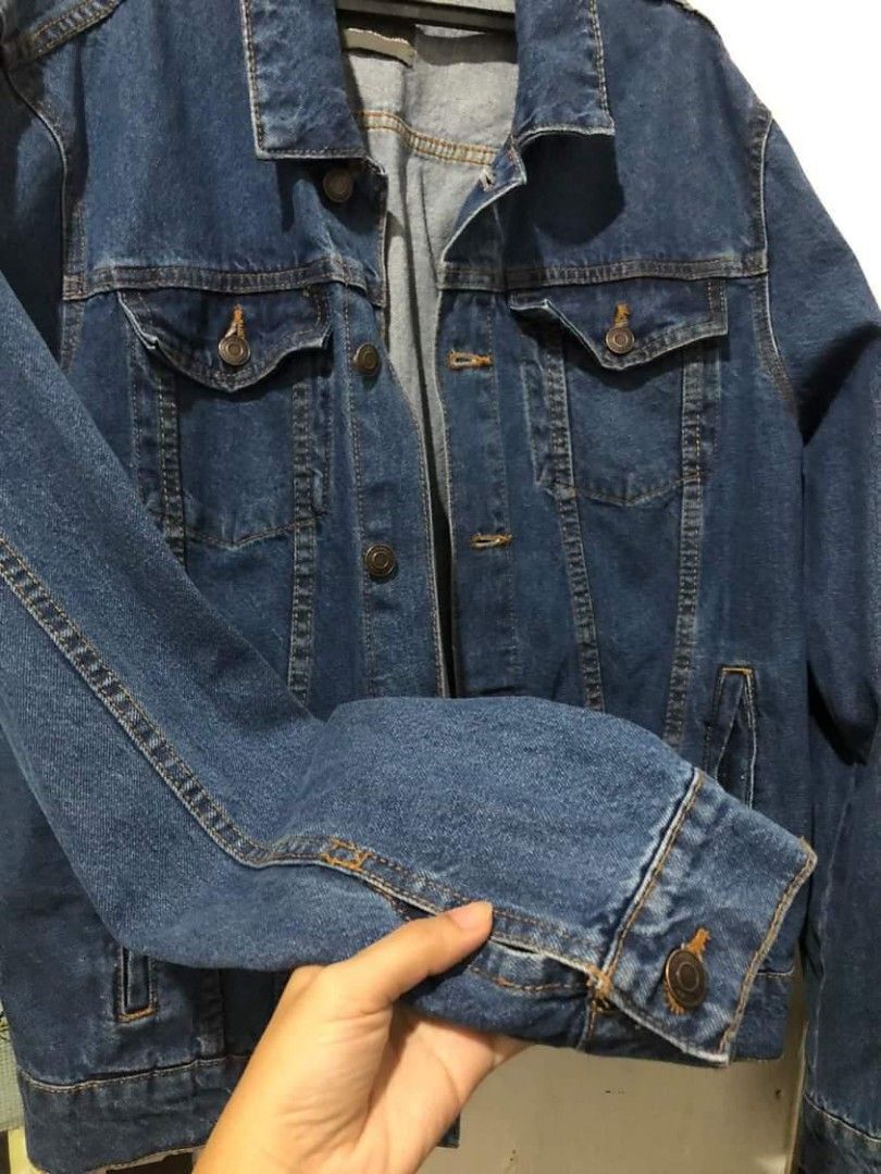 PRIMARK Denim Jacket ( Bnew ) unisex, Men's Fashion, Coats, Jackets and