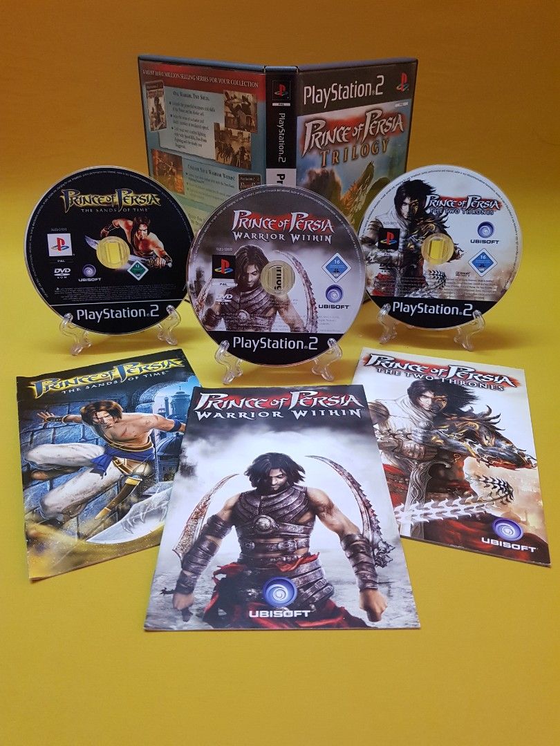 Prince of Persia Trilogy Limited Edition - PS2 Games