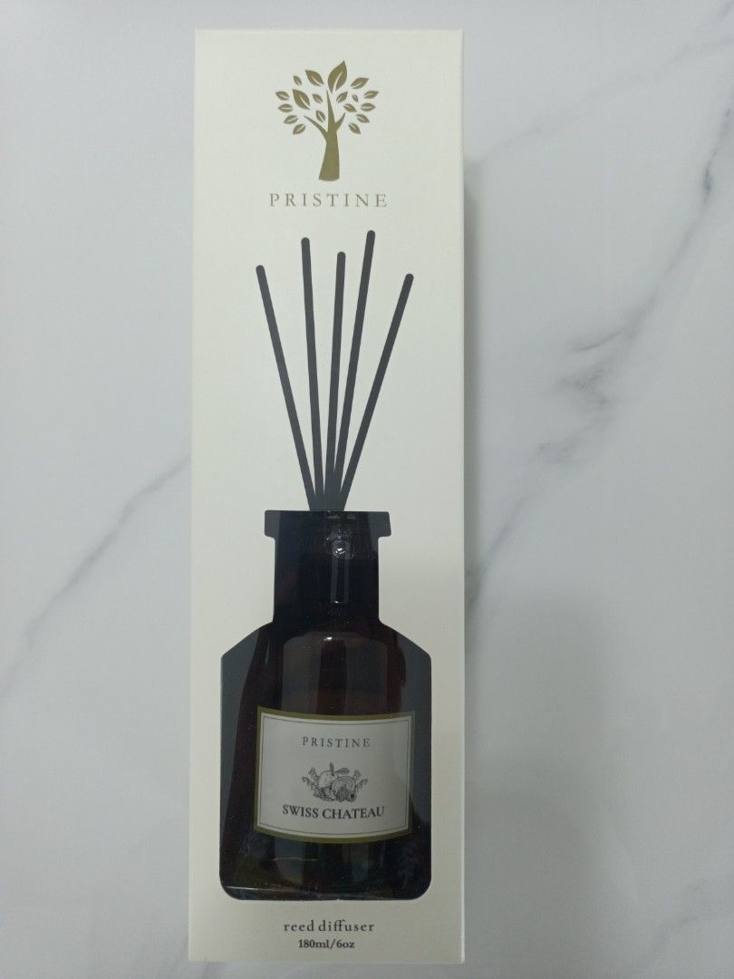 Pristine Reed Diffuser, Furniture & Home Living, Home Fragrance on